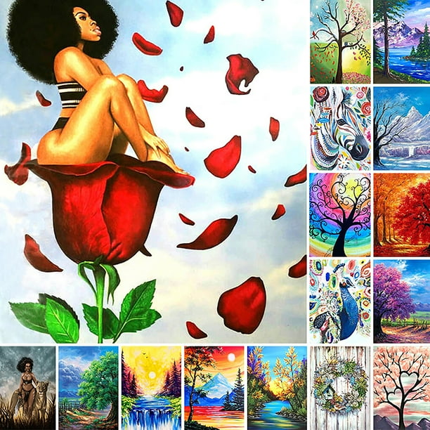 5D Full Drill Diamond Painting Landscape Embroidery Cross Crafts DIY Mural Gifts 5D Full Drill Diamond Painting Landscape Embroidery Cross Crafts DIY Mural Gifts